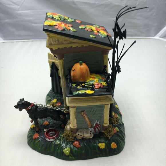 Department 56 Grimsly's Tool Shed The Original Snow Village Halloween #56.54717 - Picture 5 of 9